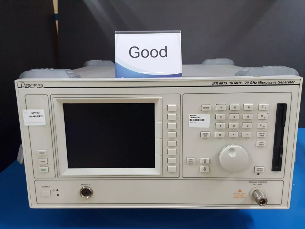 Aeroflex IFR6813 Microwave Signal Generator 10MHz-20GHz - ZYYKZ Test Equipment