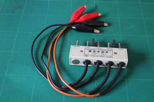 Load image into Gallery viewer, HP 16062A Alligator Test Leads - High-Quality Electrical Test Accessories - ZYYKZ Test Equipment