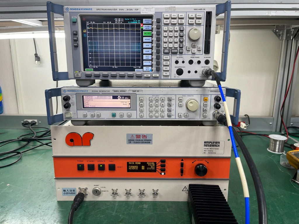 Amplifier Research AR 150W1000 150W RF Power Amplifier 80-1000 MHz - ZYYKZ Test Equipment