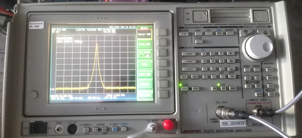Advantest R3272 26.5 GHz High-Performance Spectrum Analyzer - ZYYKZ Test Equipment