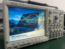 Load image into Gallery viewer, Tektronix DPO4034 Digital Phosphor Oscilloscope - 350MHz, 4 Channels, 2.5GS/s - ZYYKZ Test Equipment