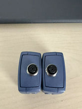 Load image into Gallery viewer, Fluke Networks DTX-CHA021S M12 4-Position Channel Adapter Set of 2 - ZYYKZ Test Equipment