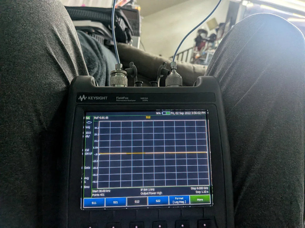 Keysight FieldFox N9915A 9 GHz Vector Network Analyzer & Spectrum Analyzer - ZYYKZ Test Equipment