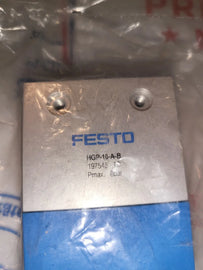 Festo HGP-16-A-B Parallel Pneumatic Gripper, 16mm Stroke - ZYYKZ Test Equipment