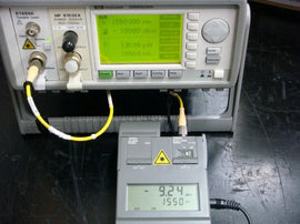 Anritsu Optical Power Sensor Unit - High Precision Optical Measurement - ZYYKZ Test Equipment