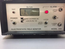 Load image into Gallery viewer, Monroe Electronics Model 258 Electrostatic Field Monitor - Precision ESD Measurement - ZYYKZ Test Equipment