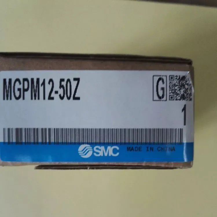 SMC MGPM12-50Z Compact Guide Cylinder with 50mm Stroke - ZYYKZ Test Equipment
