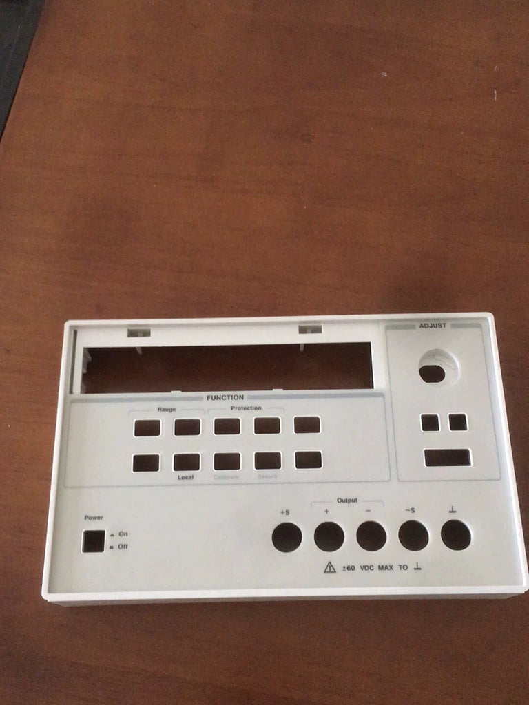 Agilent Keysight E3632A E3633A Front Panel Replacement