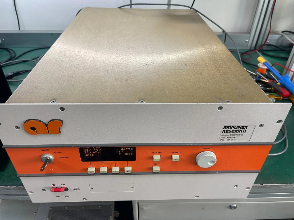 Amplifier Research 250T8G18 High-Power Microwave Amplifier 2-18 GHz - ZYYKZ Test Equipment