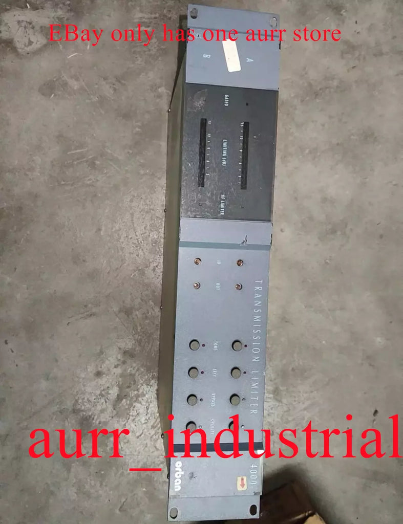 Orban 4000A2/E17 Audio Processor - ZYYKZ Test Equipment
