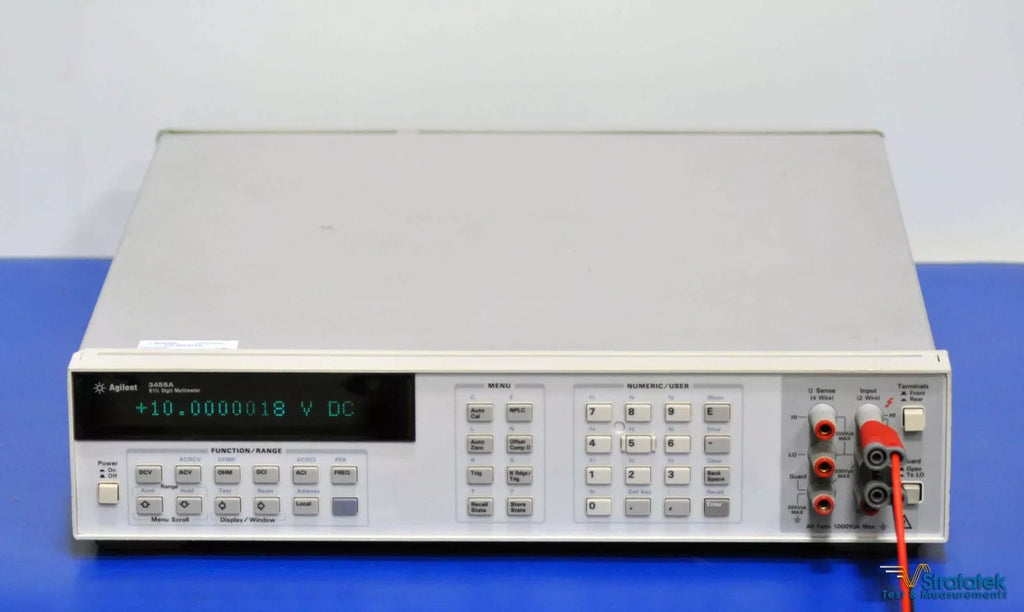 Agilent 3458A 8.5 Digit Multimeter - Calibrated DMM