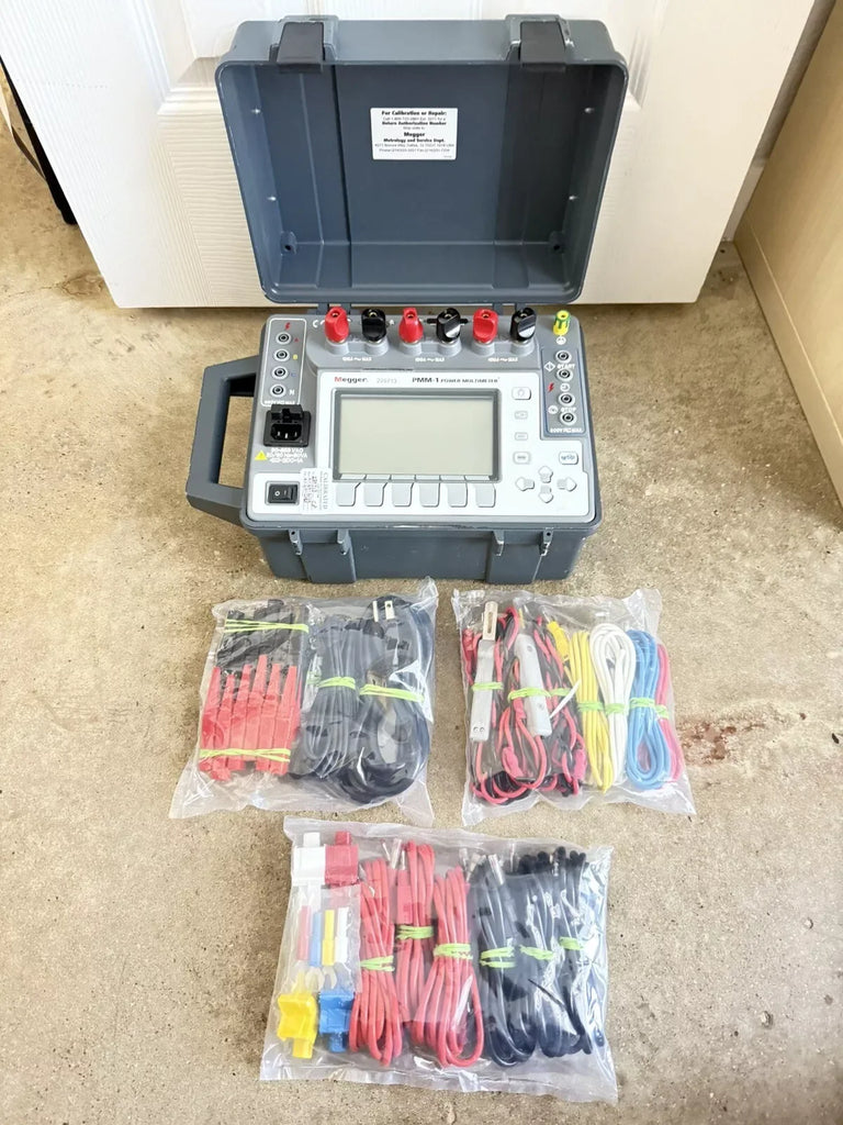 MEGGER AVO PMM-1 Precision Power Multimeter - Calibrated Until 2025 - ZYYKZ Test Equipment