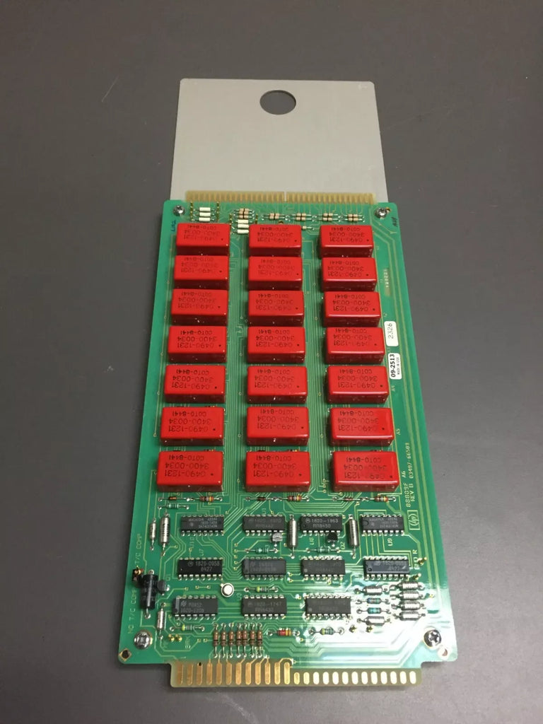 Hewlett-Packard 03497-66509 Rev B Channel Guarded Acquisition Circuit Board - ZYYKZ Test Equipment