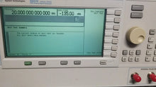 Load image into Gallery viewer, 40 GHz High-Performance PSG Signal Generator - ZYYKZ Test Equipment