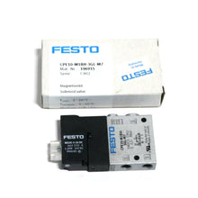 Load image into Gallery viewer, Festo CPE10-M1BH-3GL-M7 196915 3/2-Way Pneumatic Solenoid Valve - ZYYKZ Test Equipment