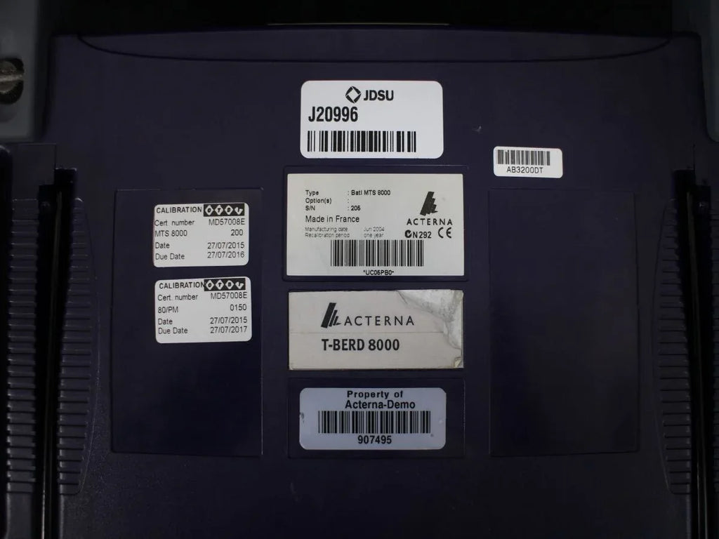 VIAVI MTS8000 40/100G High-Speed Transport Test Module - ZYYKZ Test Equipment