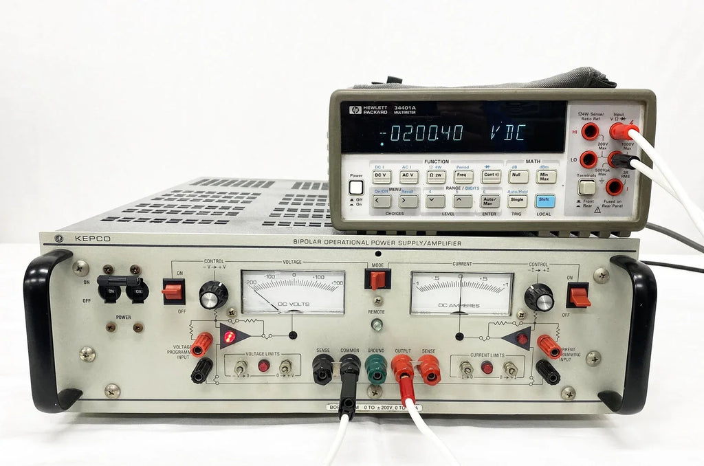 KEPCO Bipolar Programmable DC Power Supply - ZYYKZ Test Equipment