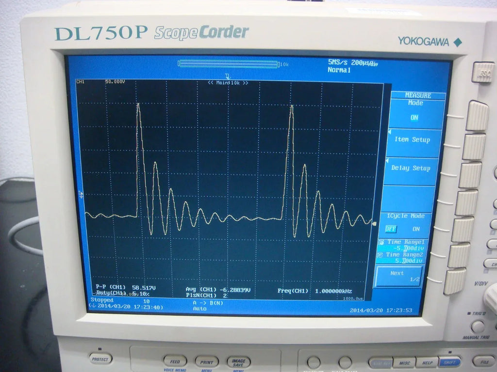 YOKOGAWA 7012-51 High-Speed Isolated Signal Module - ZYYKZ Test Equipment