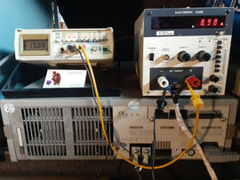 HP 6654A Precision 60V DC Laboratory Power Supply - ZYYKZ Test Equipment