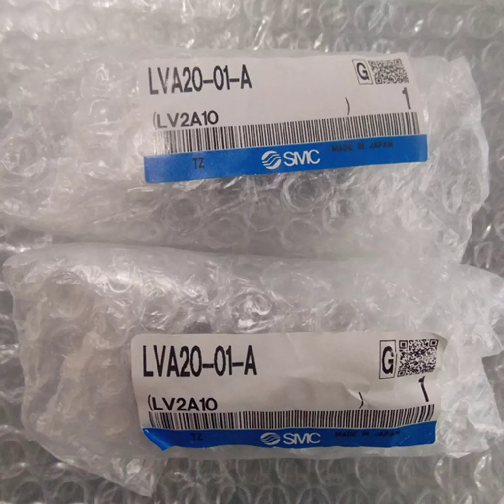 SMC LVA20-01-A Precision Solenoid Valve - Fast Shipping - ZYYKZ Test Equipment