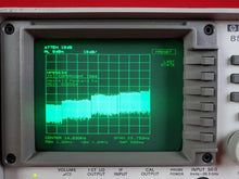 Load image into Gallery viewer, Agilent 8563A Spectrum Analyzer 9 kHz to 26.5 GHz - ZYYKZ Test Equipment