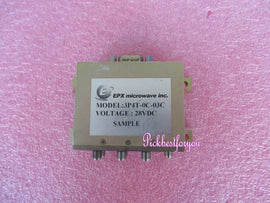 EPX 3P4T-0C-03C 28V DC-18GHz SP8T RF Microwave Coaxial Matrix Switch