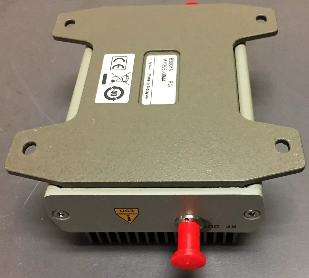 Keysight 83006A Microwave System Amplifier 10 MHz to 26.5 GHz - ZYYKZ Test Equipment