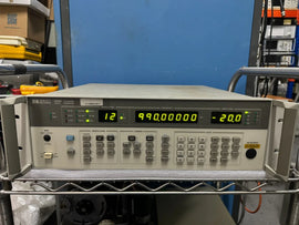 Agilent 8656B Synthesized RF Signal Generator 100 kHz - 1050 MHz - ZYYKZ Test Equipment