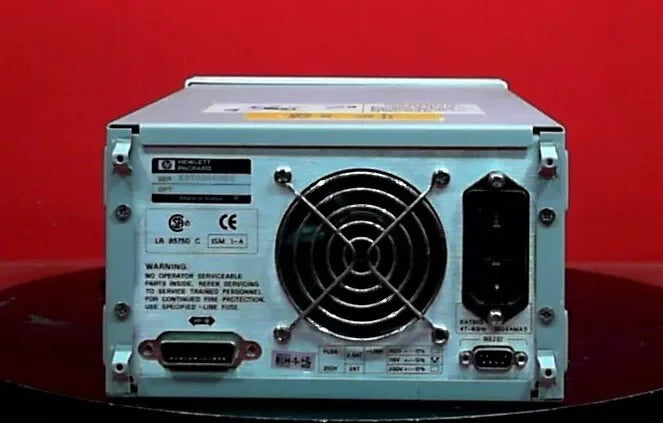 Agilent E3631A Triple Output DC Power Supply 80W, 6V/5A & 25V/1A - ZYYKZ Test Equipment