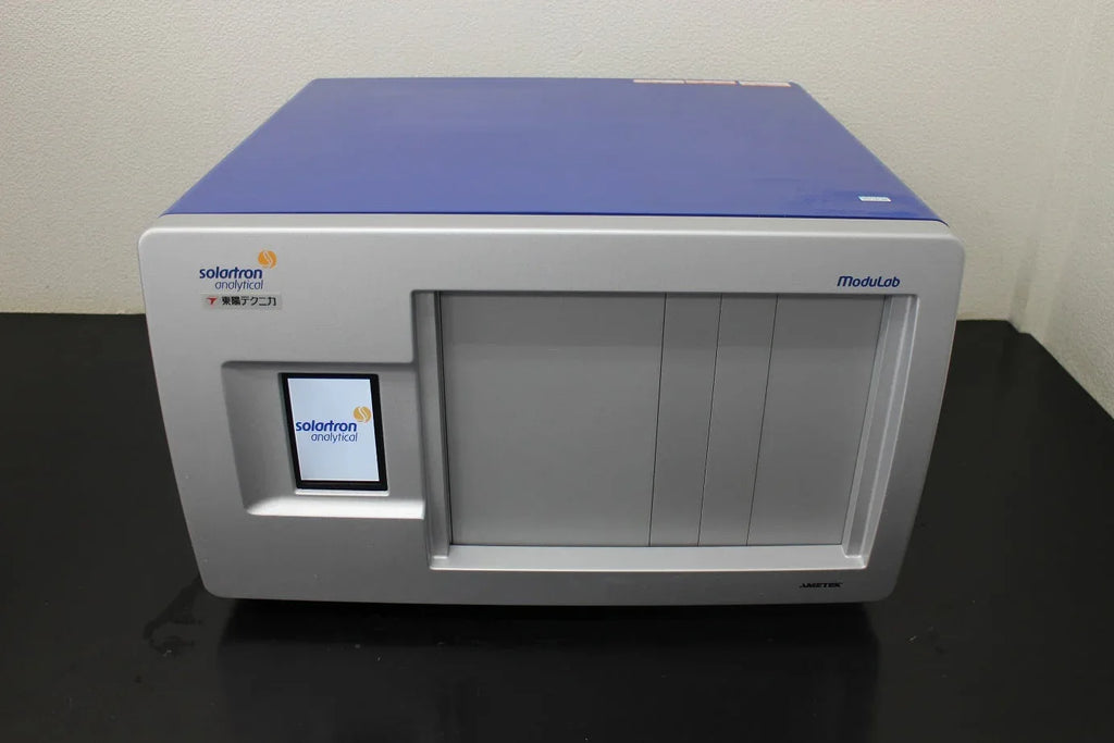Solartron Modular Electrochemical Measurement System Chassis - ZYYKZ Test Equipment