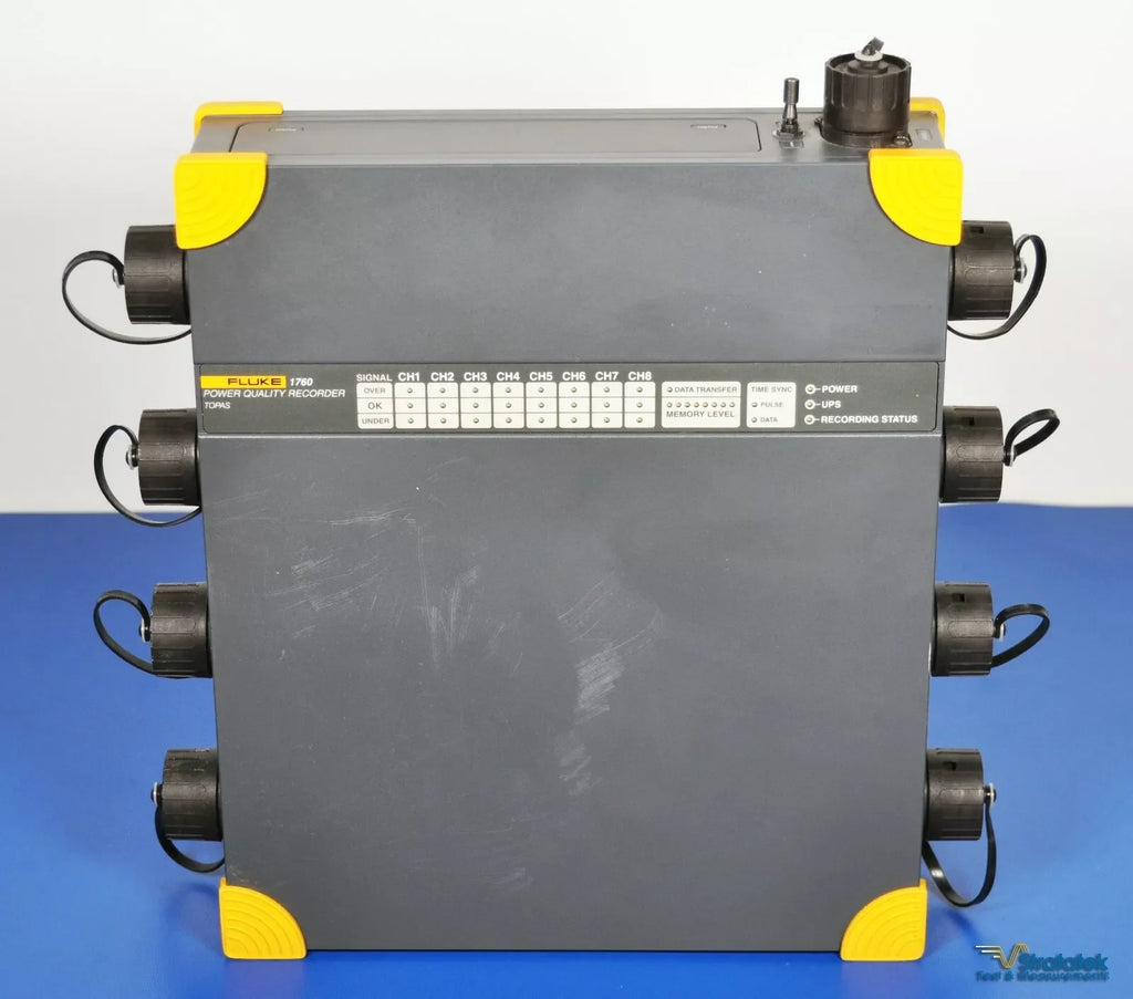 Fluke 1760 TOPAS Three Phase Power Quality Recorder - NIST Calibrated