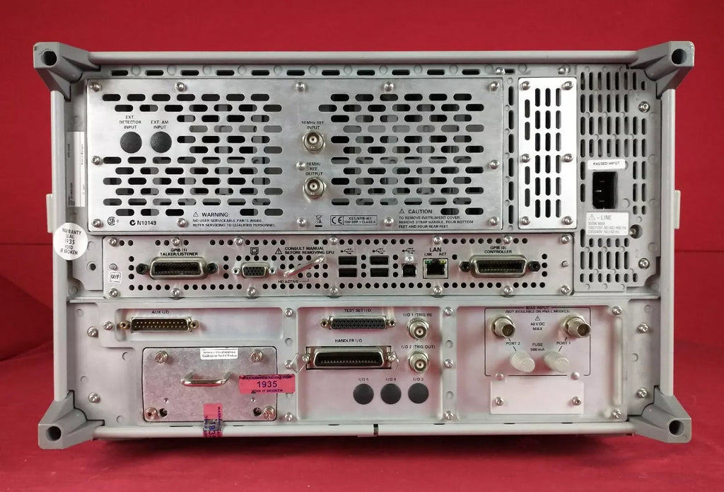 Keysight N5230A-225 PNA-L Network Analyzer 20 GHz with Advanced Options - ZYYKZ Test Equipment