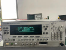 Load image into Gallery viewer, HP Agilent 83620B Synthesized Sweep Signal Generator 10MHz-20GHz with LCD - ZYYKZ Test Equipment