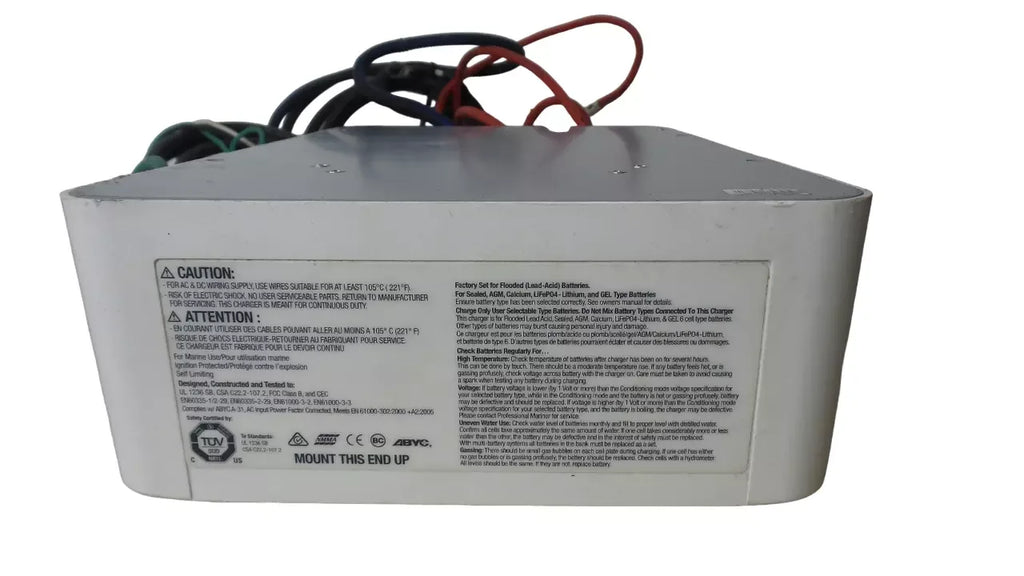 ProMariner ProNautic 2430P Marine Battery Charger - 30A, 24V - ZYYKZ Test Equipment