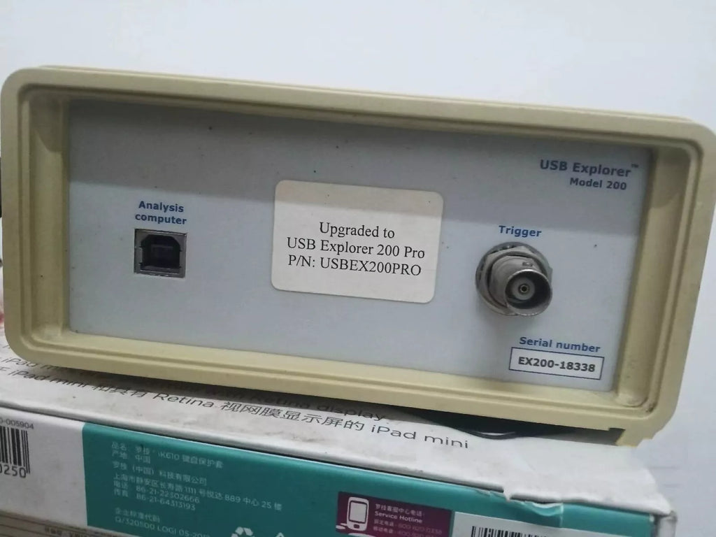 Ellisys USB Explorer 200 Pro Analyzer - Used - Model #N726P YF