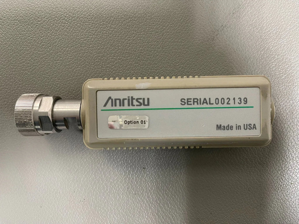 Anritsu MA2481A RF Power Sensor 10 MHz–6 GHz, N Connector, -60 to +20 dBm - ZYYKZ Test Equipment