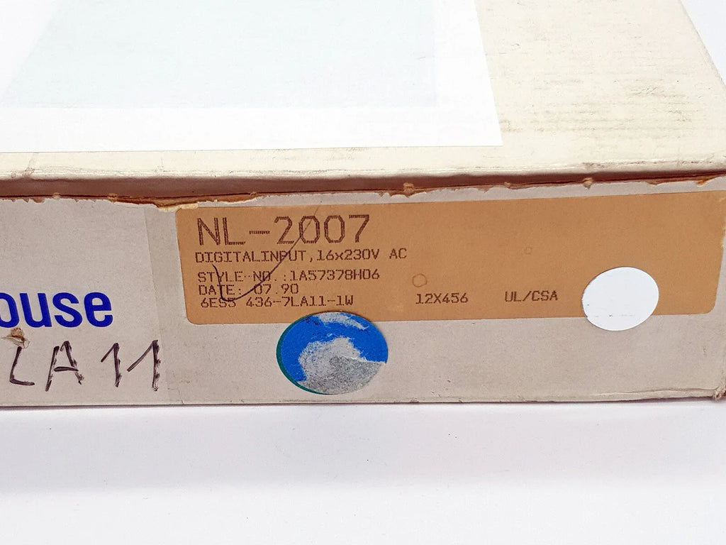 Westinghouse NL-2007 16-Point Digital Input Module - ZYYKZ Test Equipment