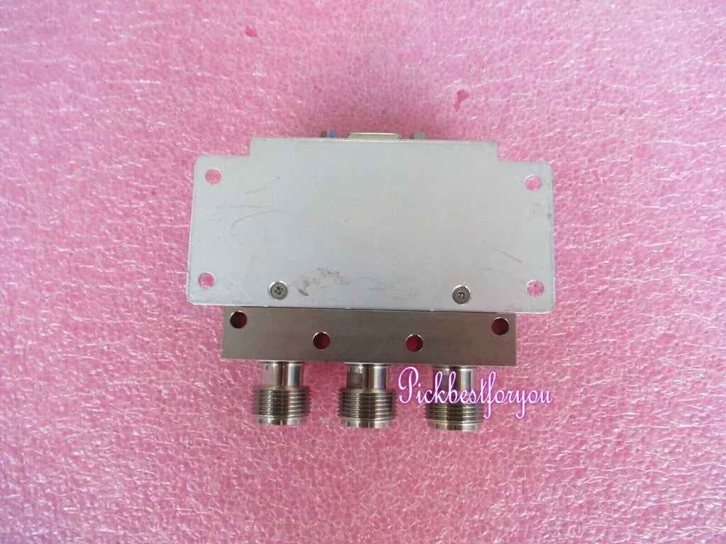 KMW KSW12O4AS DC-3GHz 21-30V N RF Microwave SPDT Coaxial Switch