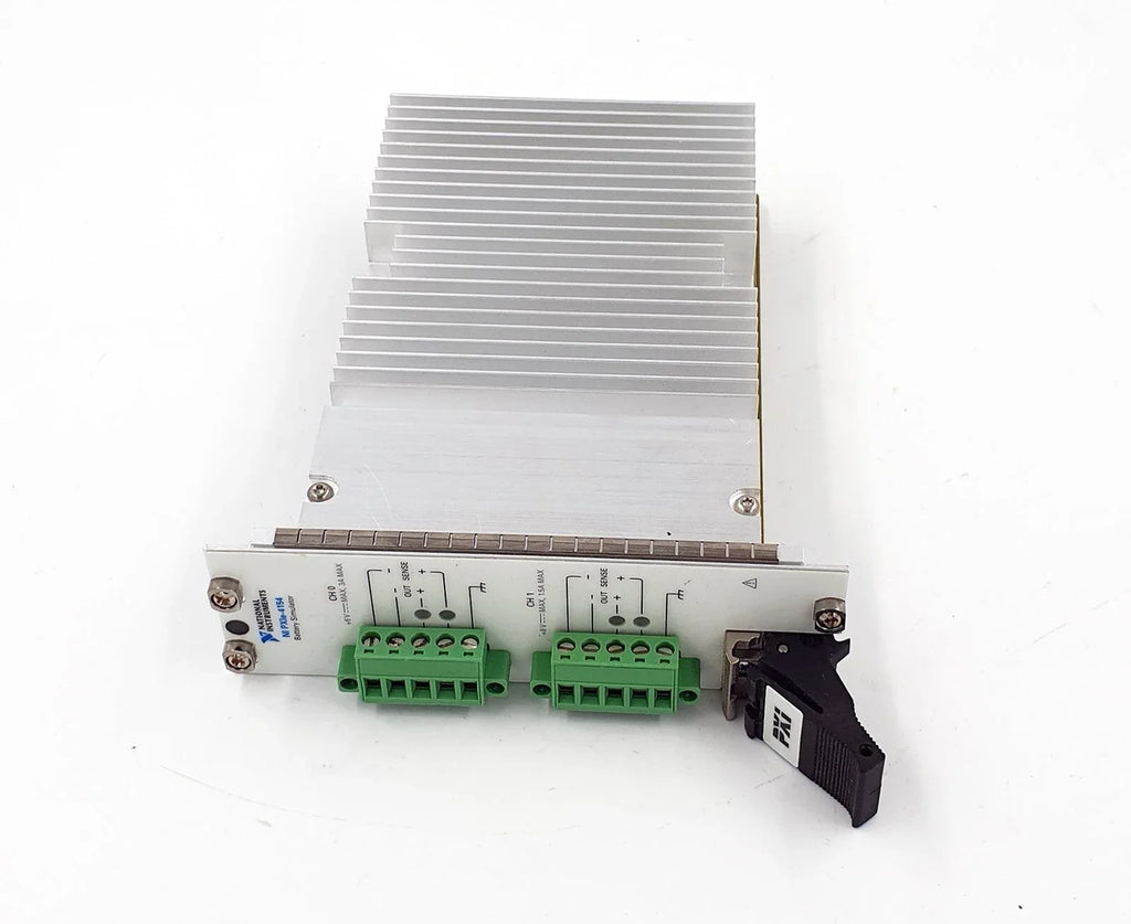 NI PXIe-4154 High-Precision Battery Simulator Module - ZYYKZ Test Equipment