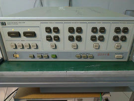 HP Agilent 8510B Network Analyzer with 85102B Option - Precision RF Testing - ZYYKZ Test Equipment