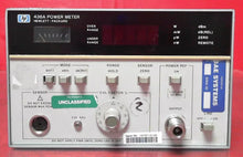 Load image into Gallery viewer, Agilent 436A RF Power Meter - ZYYKZ Test Equipment