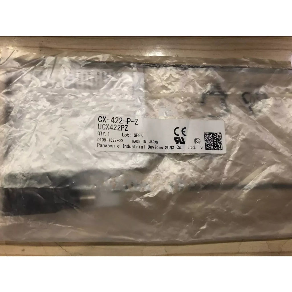 Panasonic CX-422-P-Z Photoelectric Sensor for High-Precision Object Detection - ZYYKZ Test Equipment