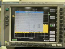 Load image into Gallery viewer, FSP7 Spectrum Analyzer 9 kHz to 7 GHz - High Precision RF Test Instrument - ZYYKZ Test Equipment