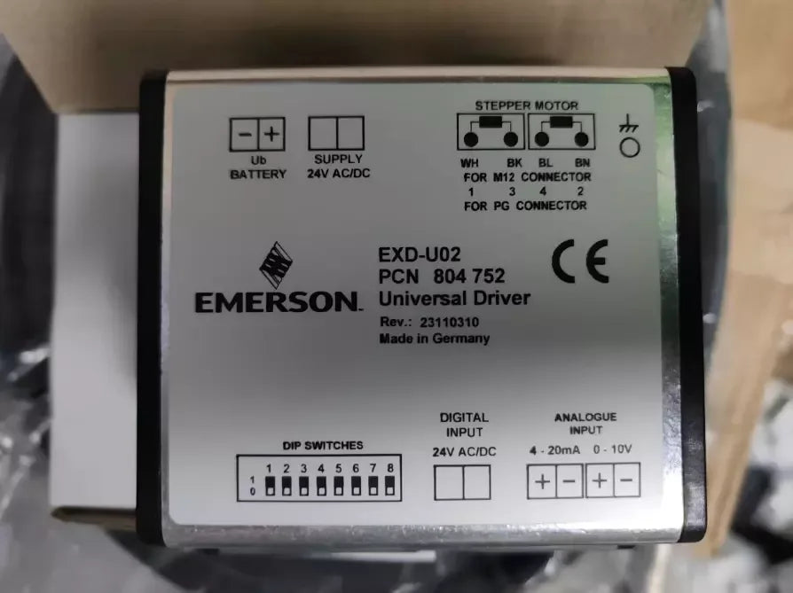 Emerson EXD-U02 Industrial Grade Digital Transmitter - ZYYKZ Test Equipment