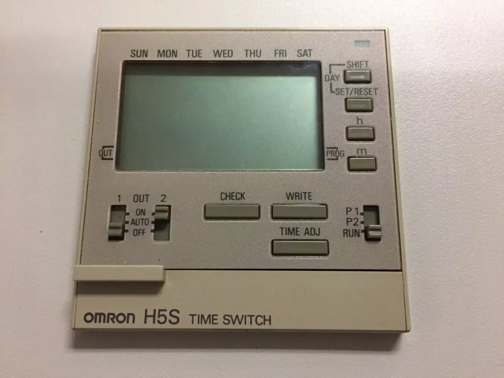 Omron H5S-B Digital Time Switch Timer with 6.5” x 6.5” x 4.5” Enclosure - ZYYKZ Test Equipment