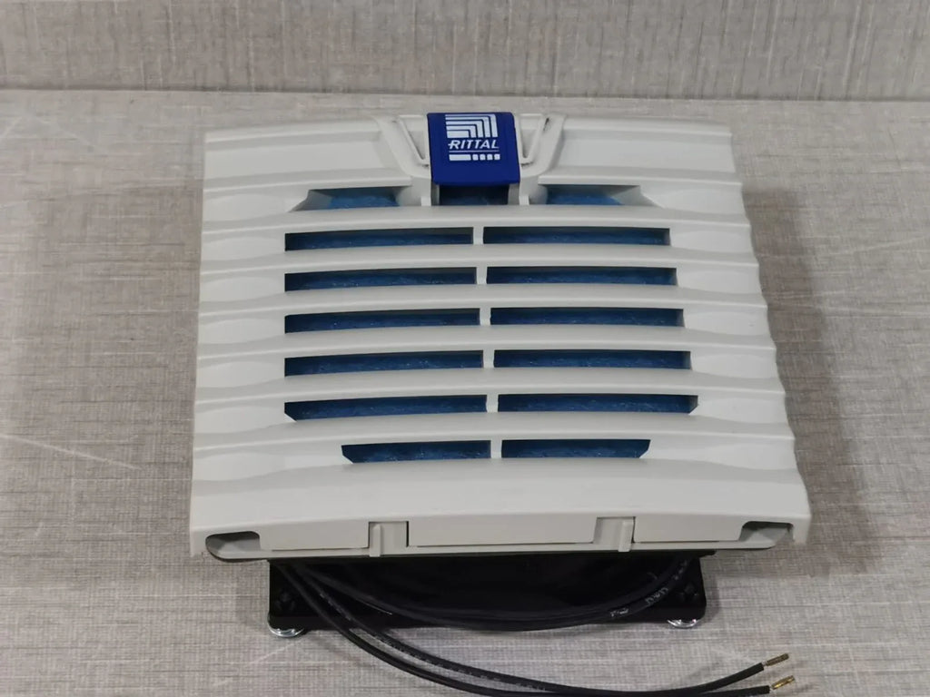 Rittal SK 3237.100 230VAC Cooling Fan and Filter Unit for Enclosures - ZYYKZ Test Equipment