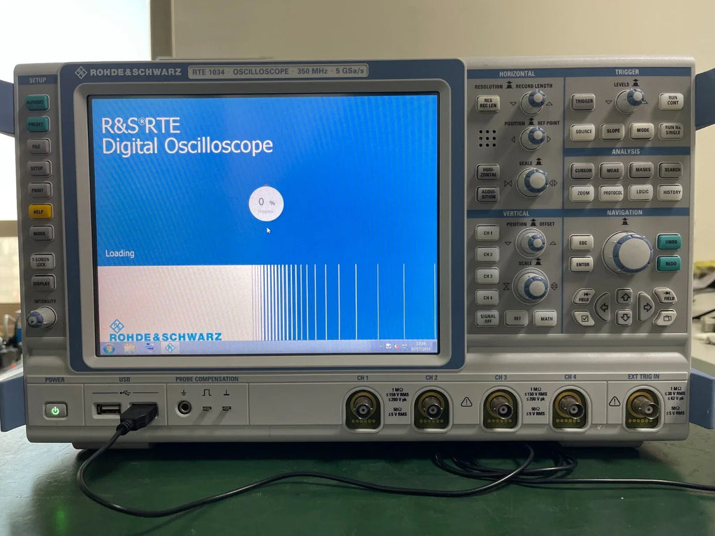 Rohde & Schwarz RTE1034 Digital Oscilloscope 350 MHz Bandwidth - ZYYKZ Test Equipment