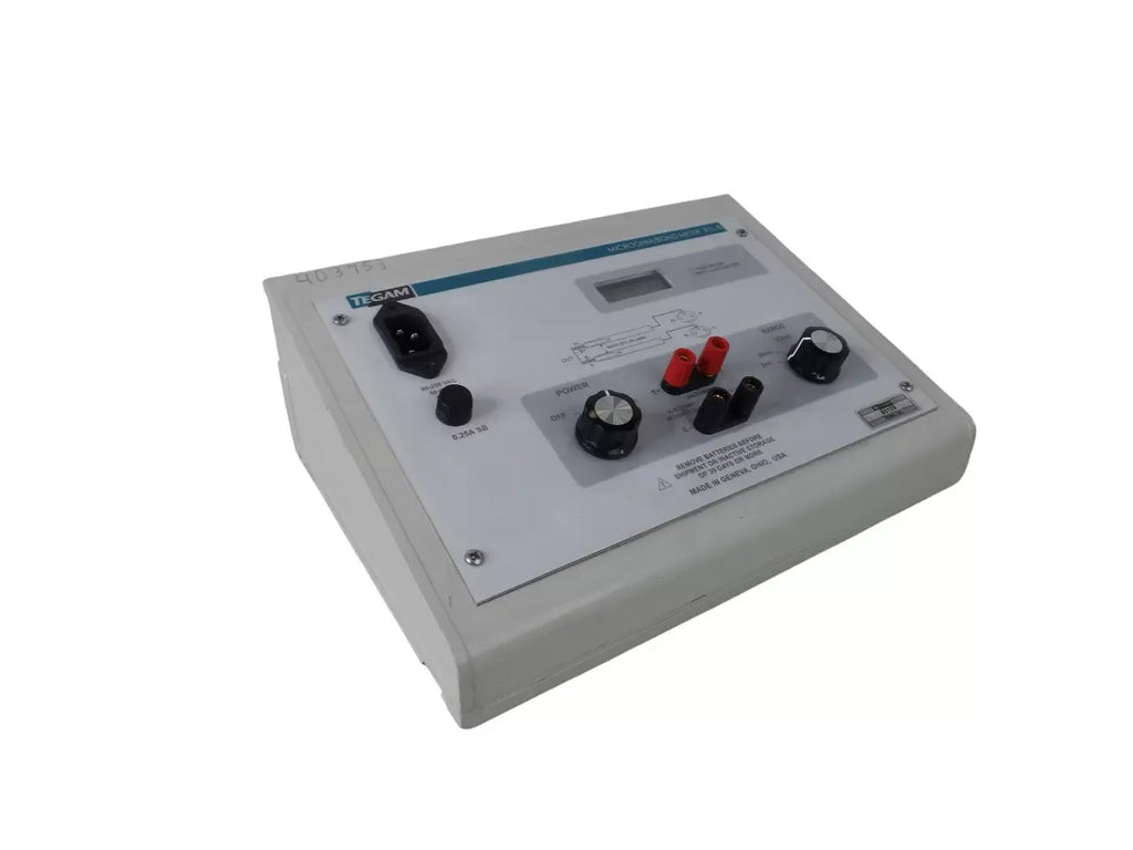 TEGAM R1L-B High Precision Micro Ohm/Bond Meter - ZYYKZ Test Equipment