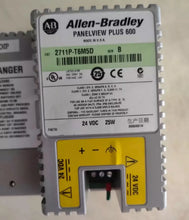 Load image into Gallery viewer, Allen-Bradley 2711P-T6M5D Color Touchscreen HMI Display Panel - ZYYKZ Test Equipment
