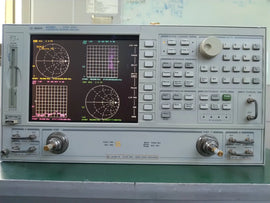 Agilent 8720ES Network Analyzer - 50 MHz to 20 GHz with Options 1D5, 010, 085, 089 - ZYYKZ Test Equipment